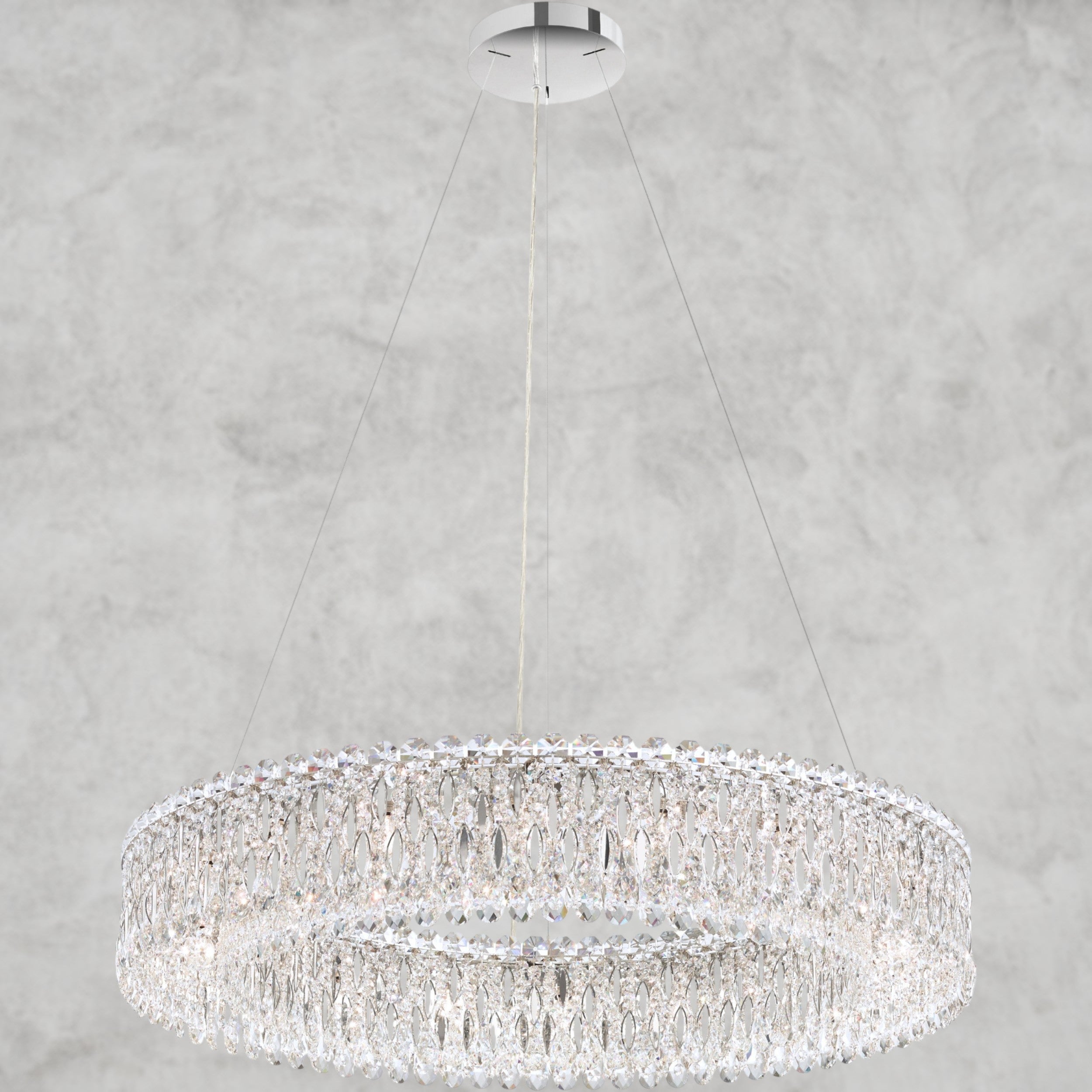Sarella 18 - Light Chandelier