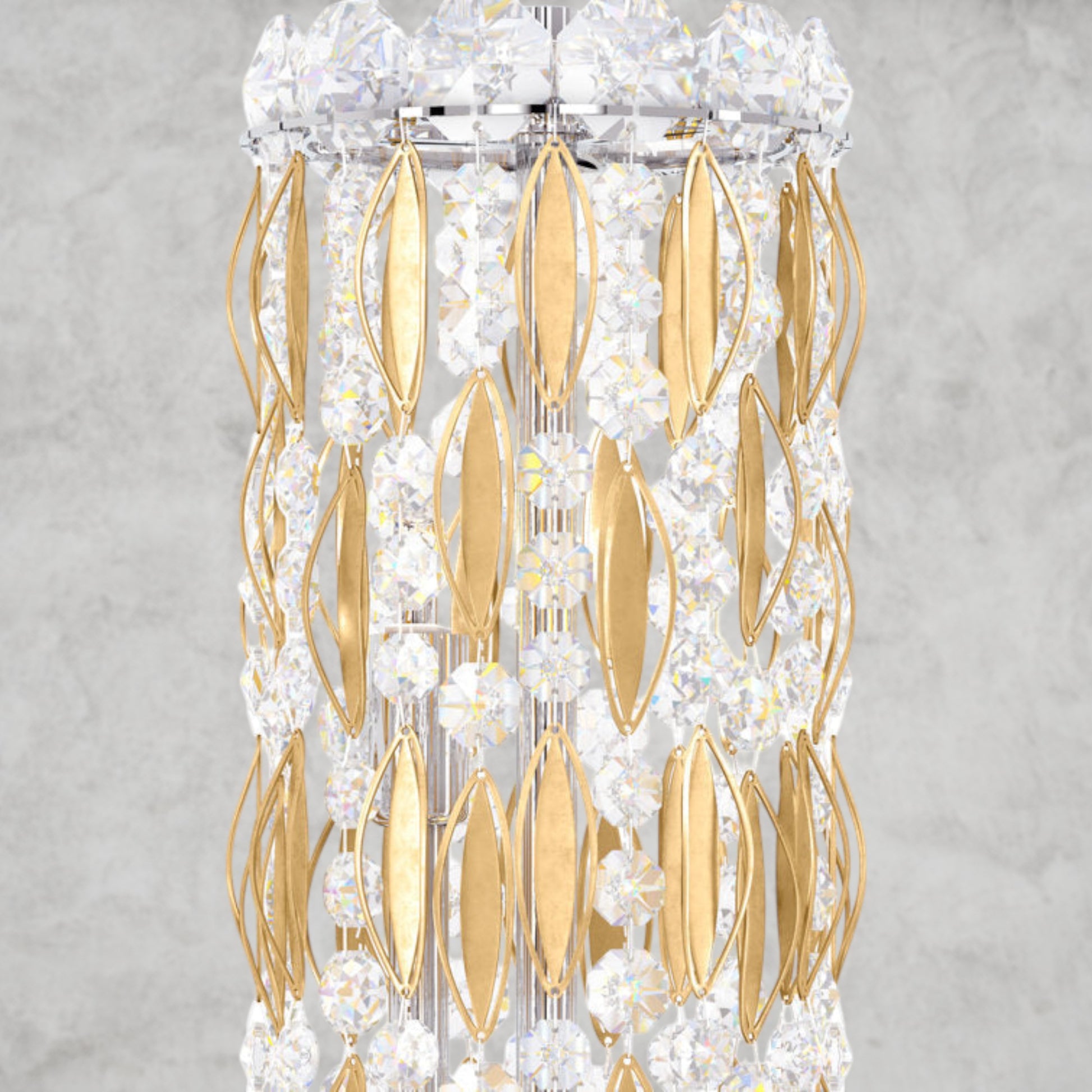 Sarella 18 - Light Chandelier