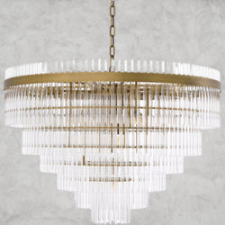 East 16-Light Chandelier