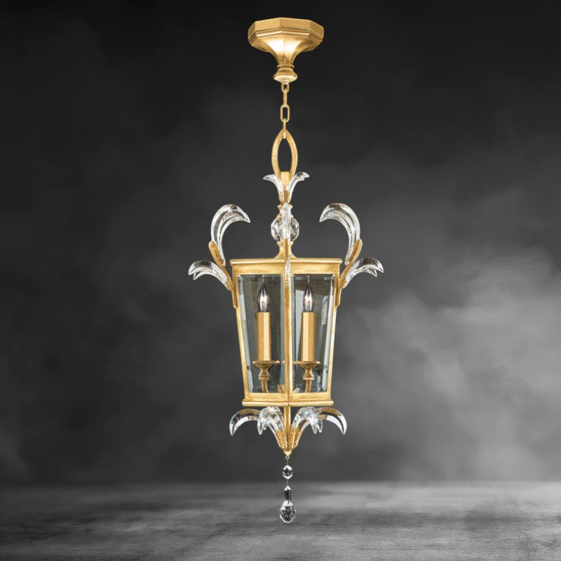 Beveled 3 - Light Chandelier