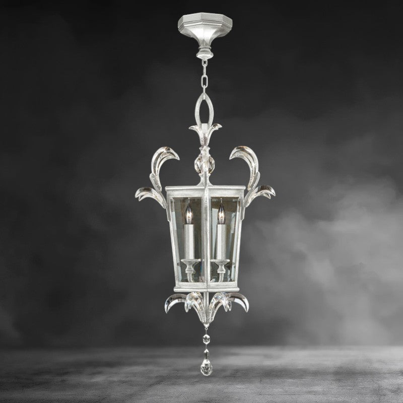 Beveled 3 - Light Chandelier