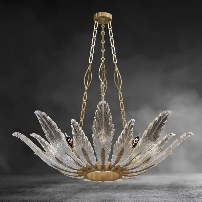 Plume Chandelier