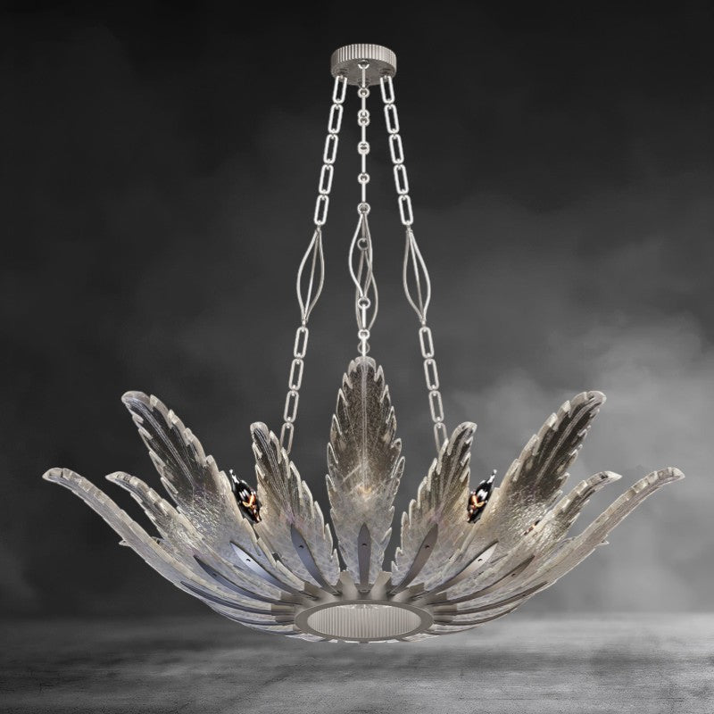 Plume Chandelier
