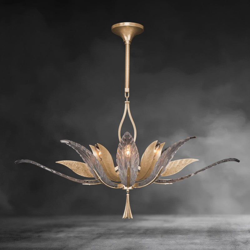 Plume 8 - Light Chandelier