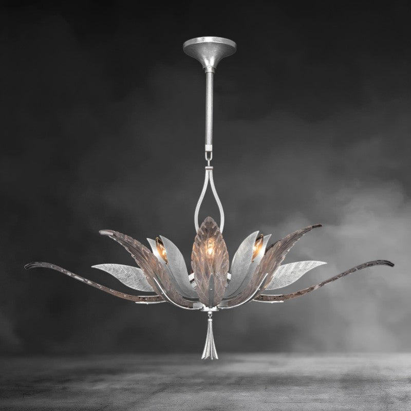 Plume 8 - Light Chandelier