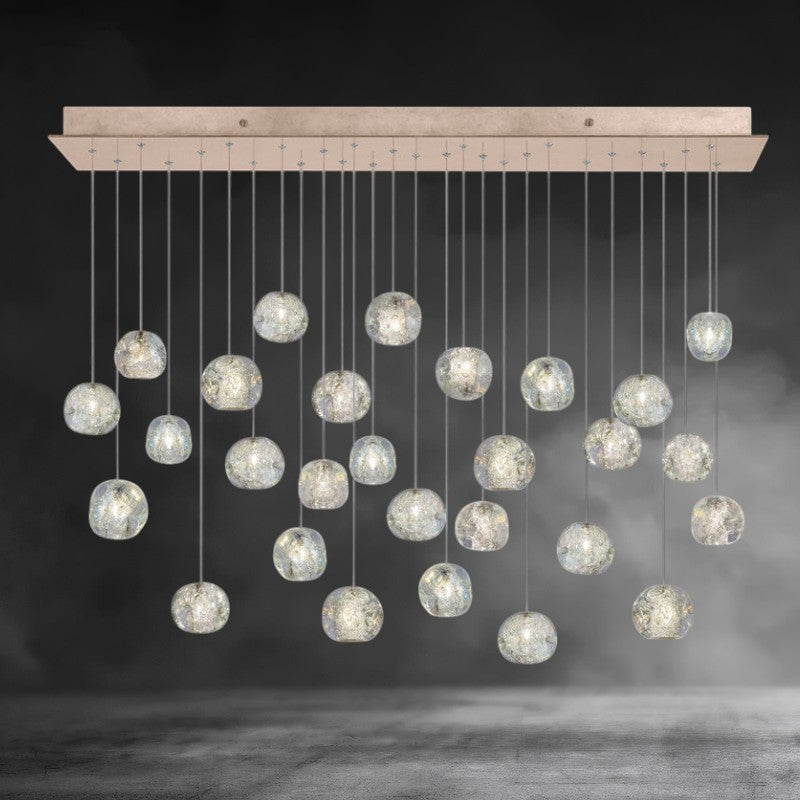 Natural Inspirations 15 - Light Long Chandelier