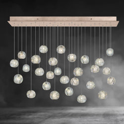 Natural Inspirations 15 - Light Long Chandelier