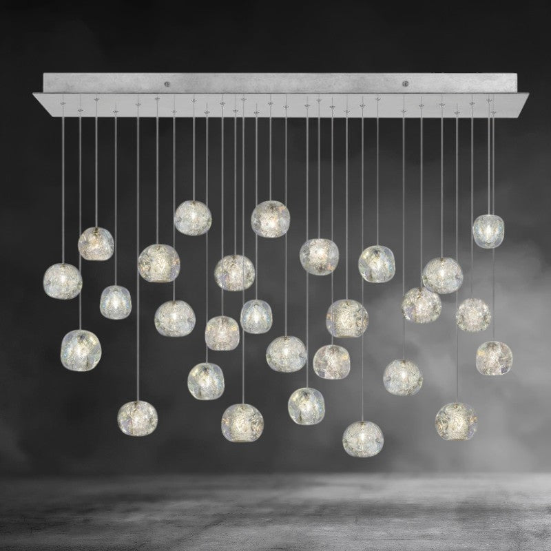 Natural Inspirations 15 - Light Long Chandelier
