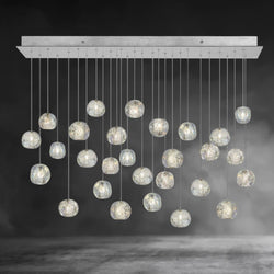 Natural Inspirations 15 - Light Long Chandelier