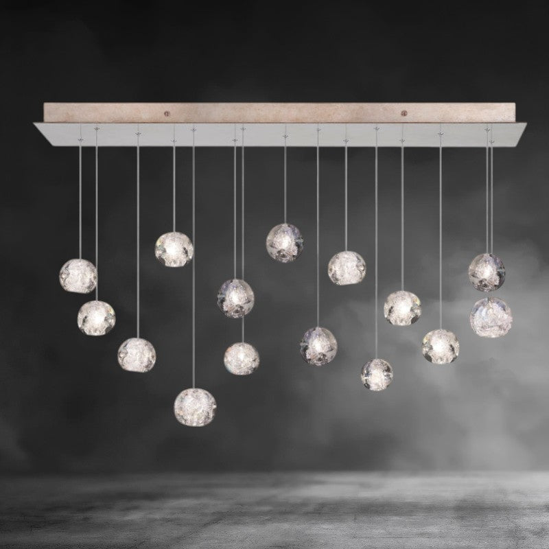 Natural Inspirations 15 - Light Long Chandelier