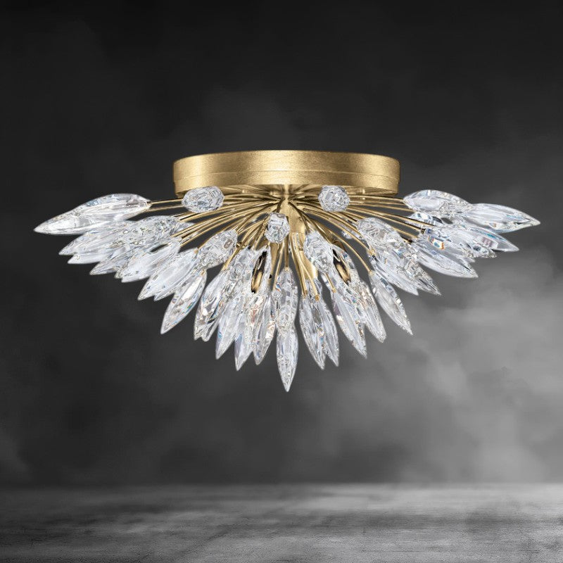 Lily Buds 3 - Light Flush Mount
