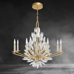 Lily Buds Candle Chandelier