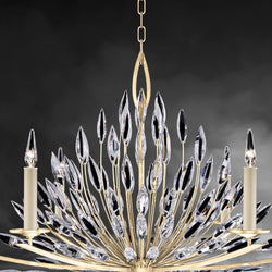 Lily Buds Candle Chandelier