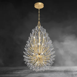 Lily Buds Light Chandelier