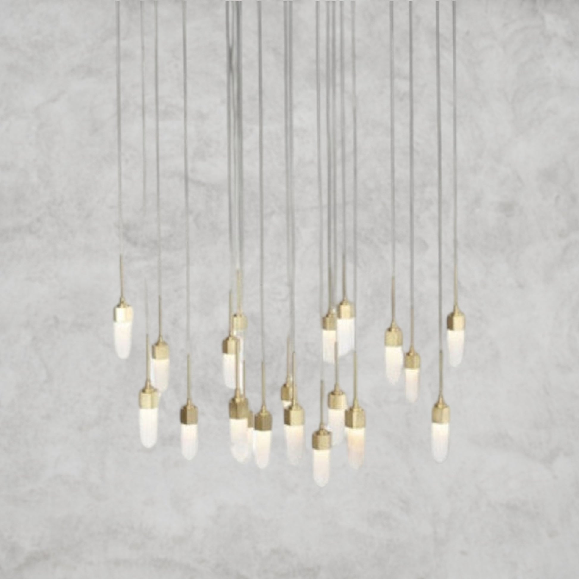 Leo Chandelier-20 Drop Round