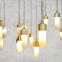 Leo Chandelier-20 Drop Round