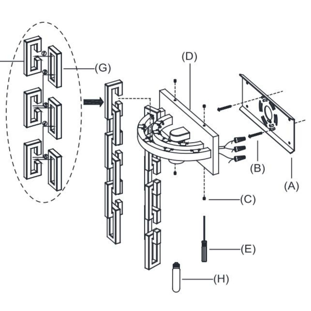 Marignan Round Sconce