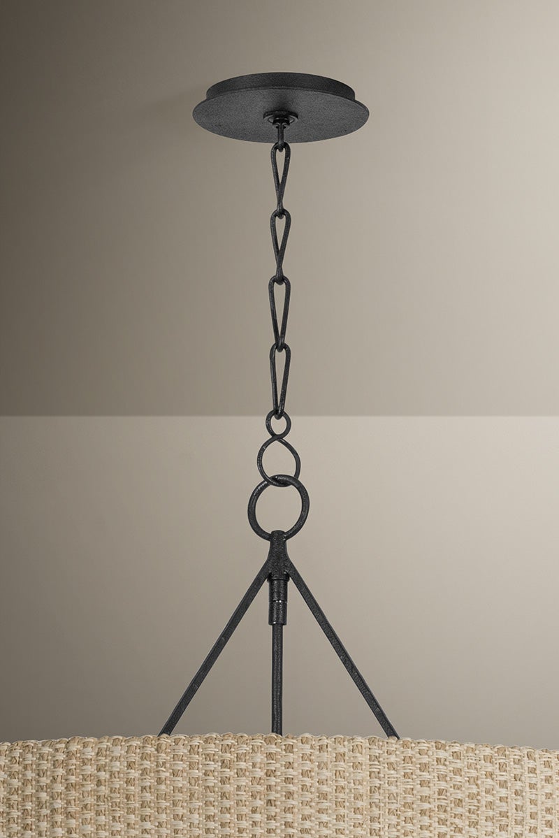 Elias Chandelier 38"