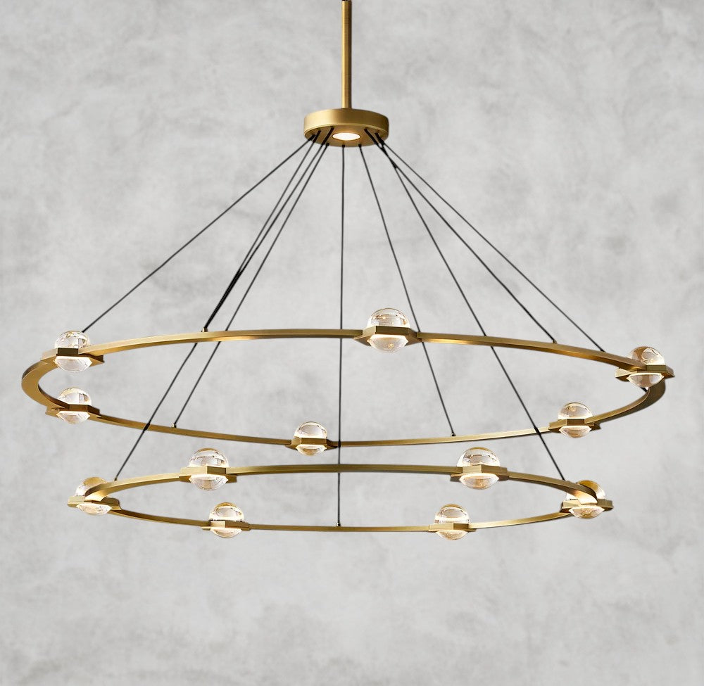 Éclatant Round Chandelier 36