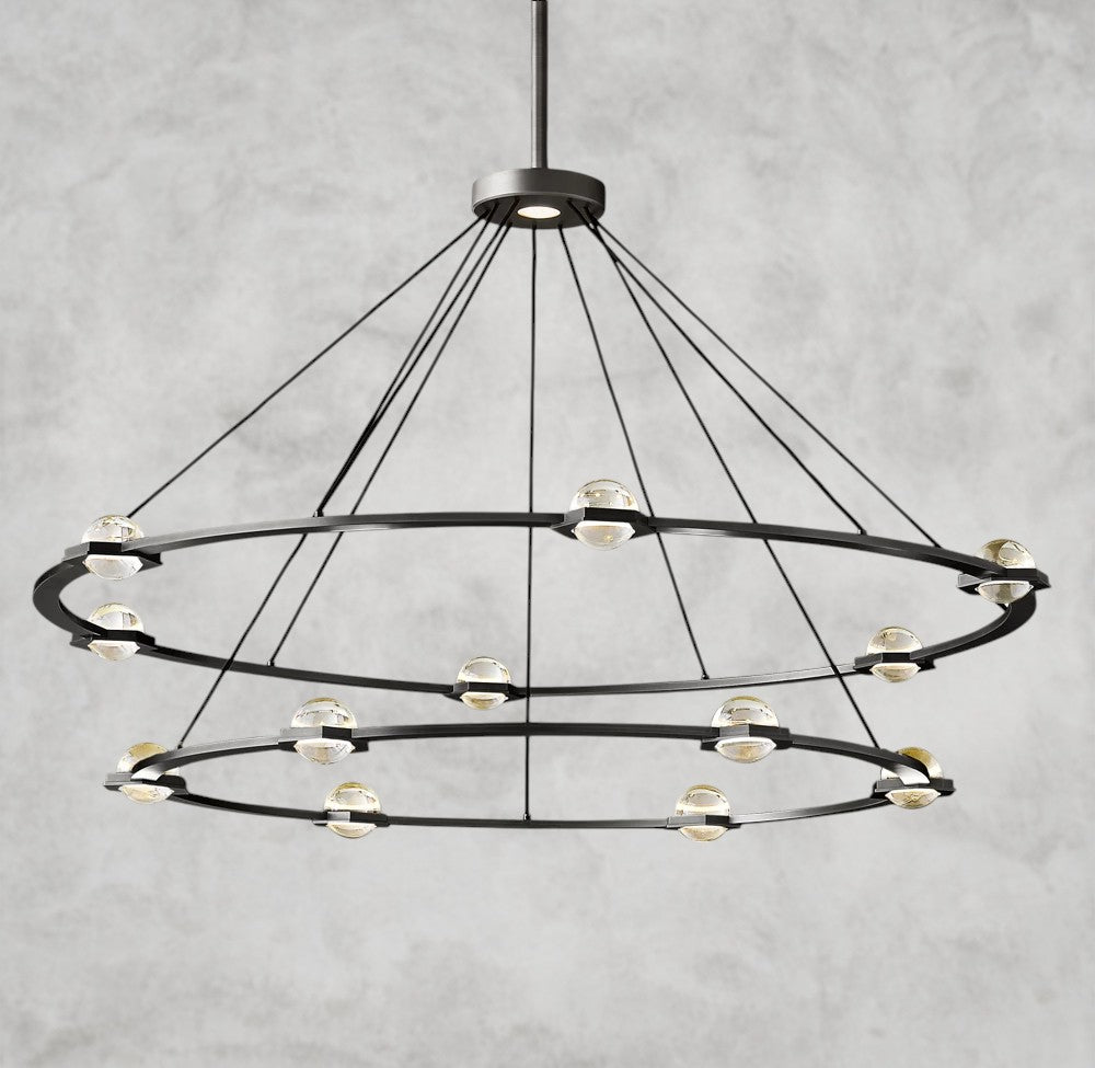 Éclatant Round Chandelier 36