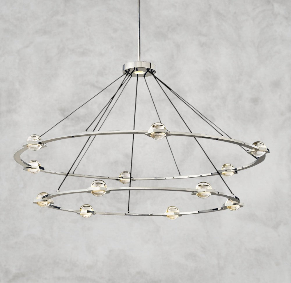 Éclatant Round Chandelier 36