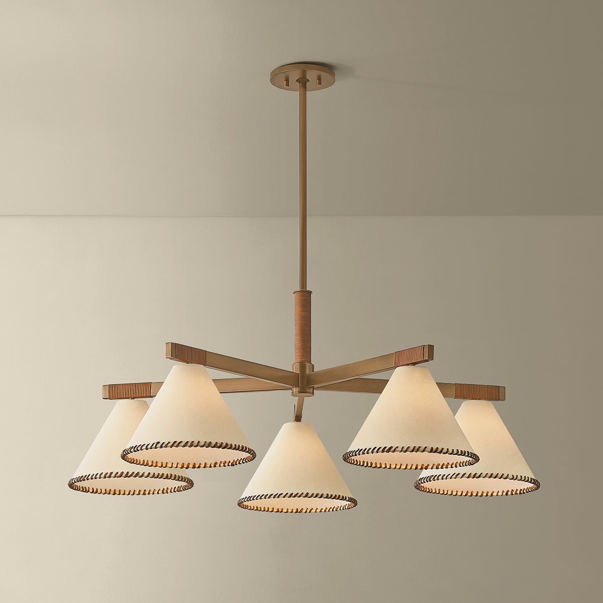 Stoney Chandelier
