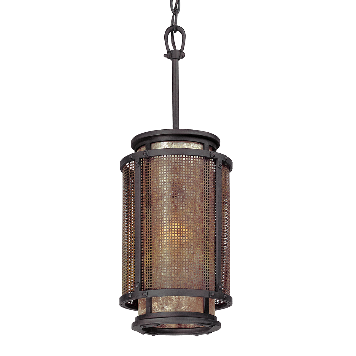 Copper Mountain Chandelier