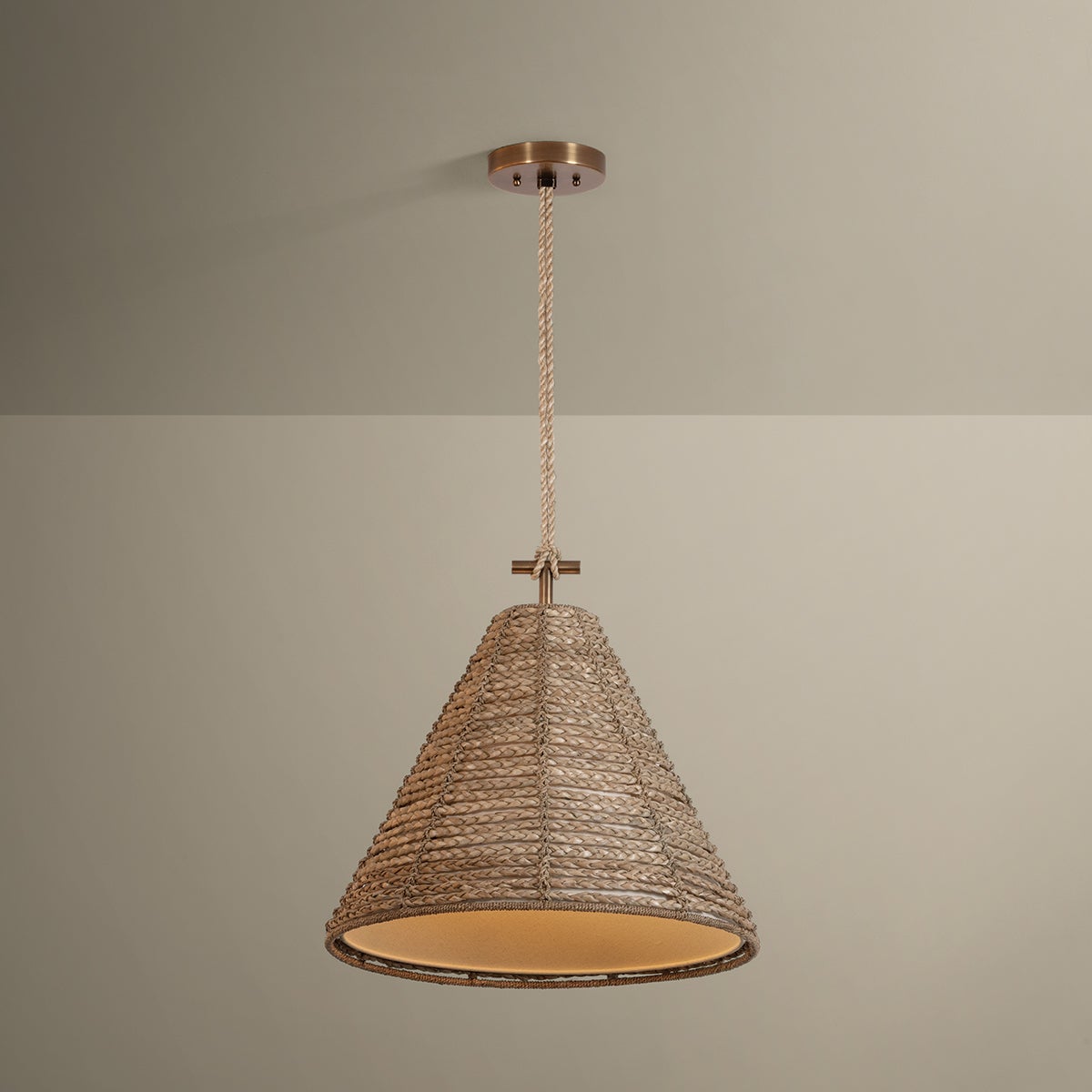Redwood Pendant