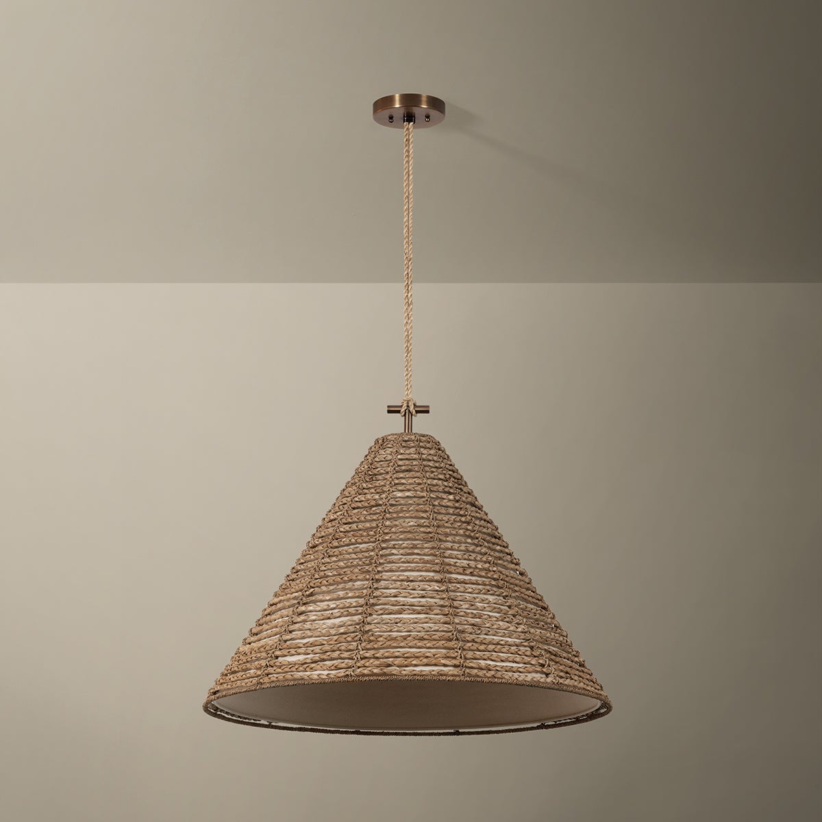 Redwood Pendant