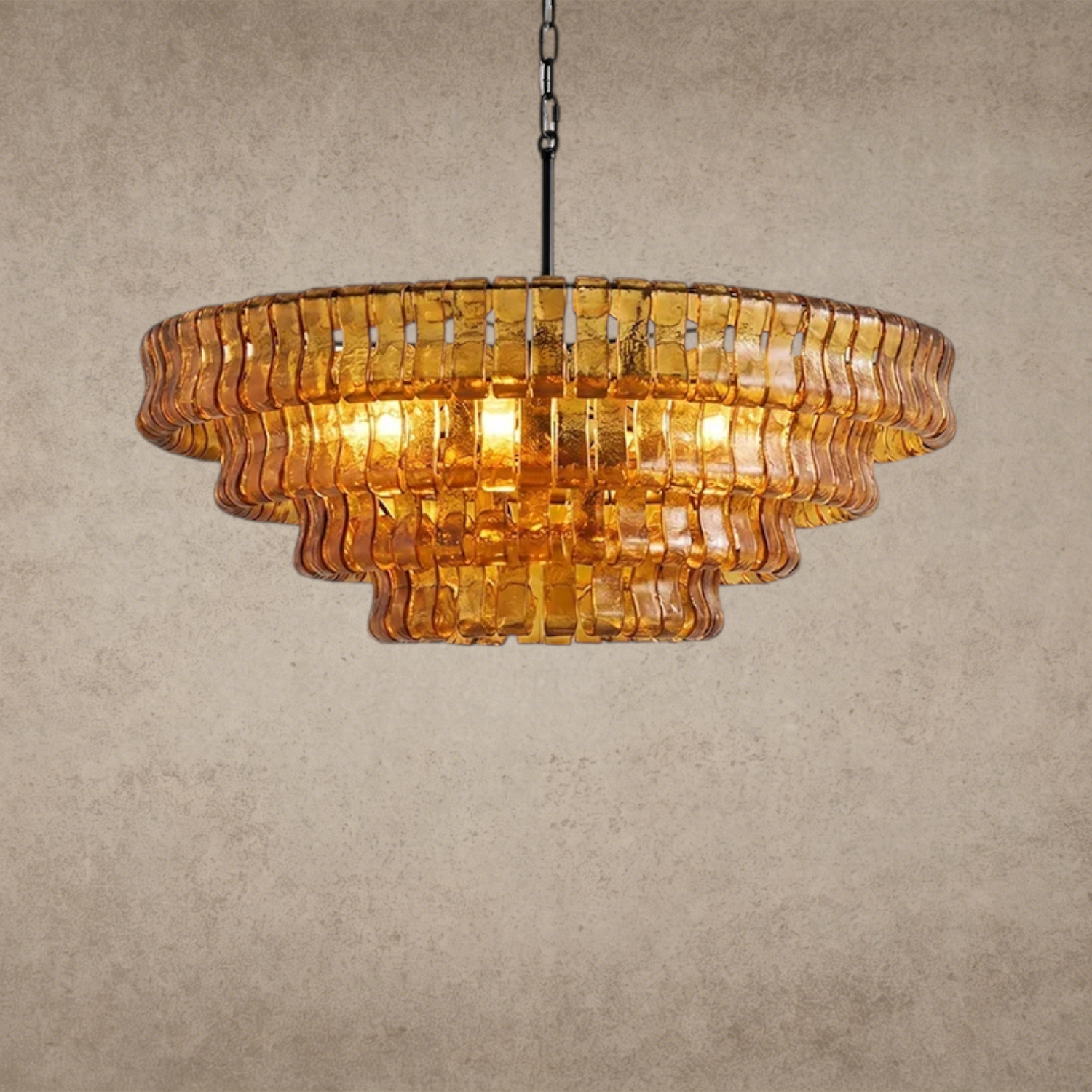 Ghiaccio Round Chandelier 36 inch, 48 inch,60 inch