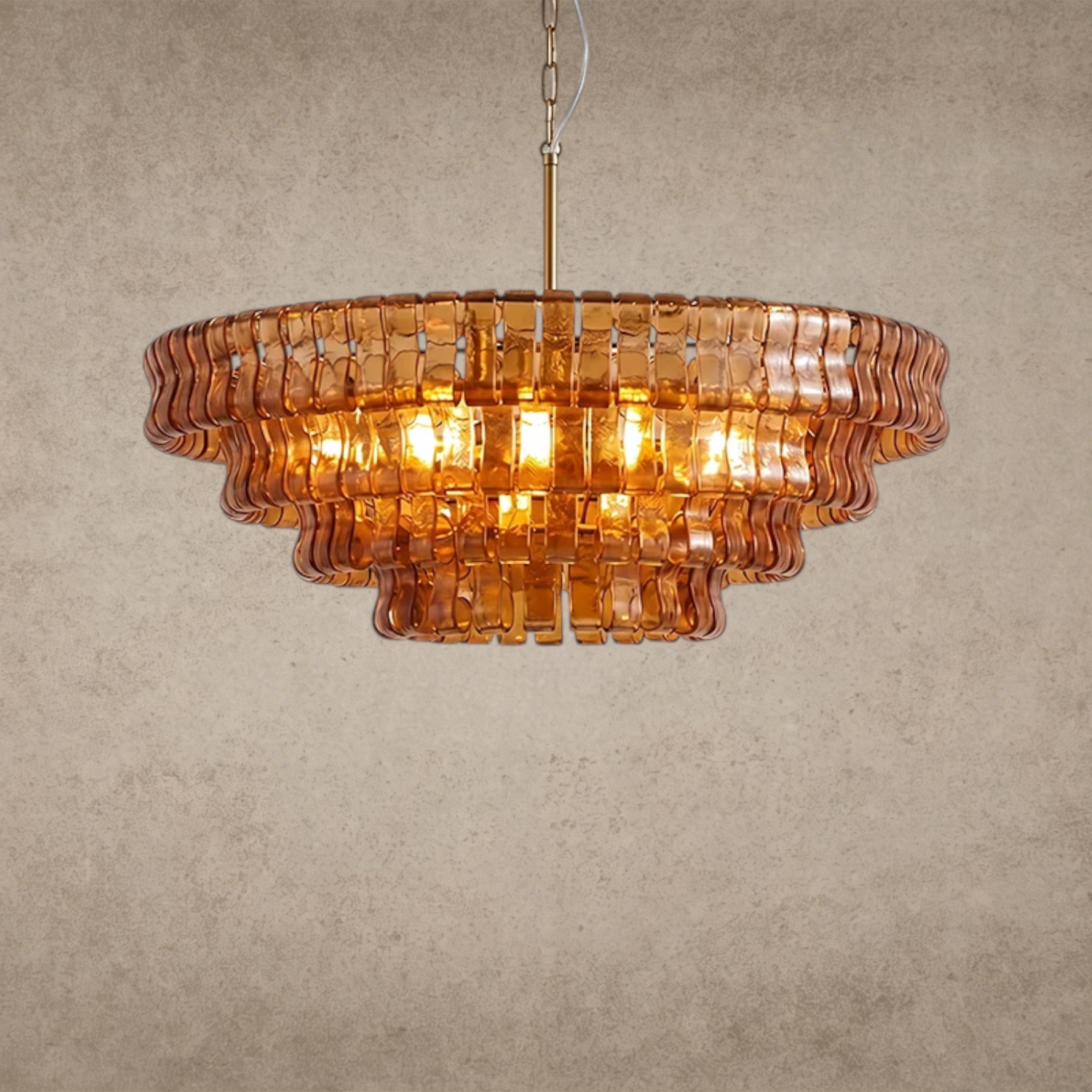 Ghiaccio Round Chandelier 36 inch, 48 inch,60 inch