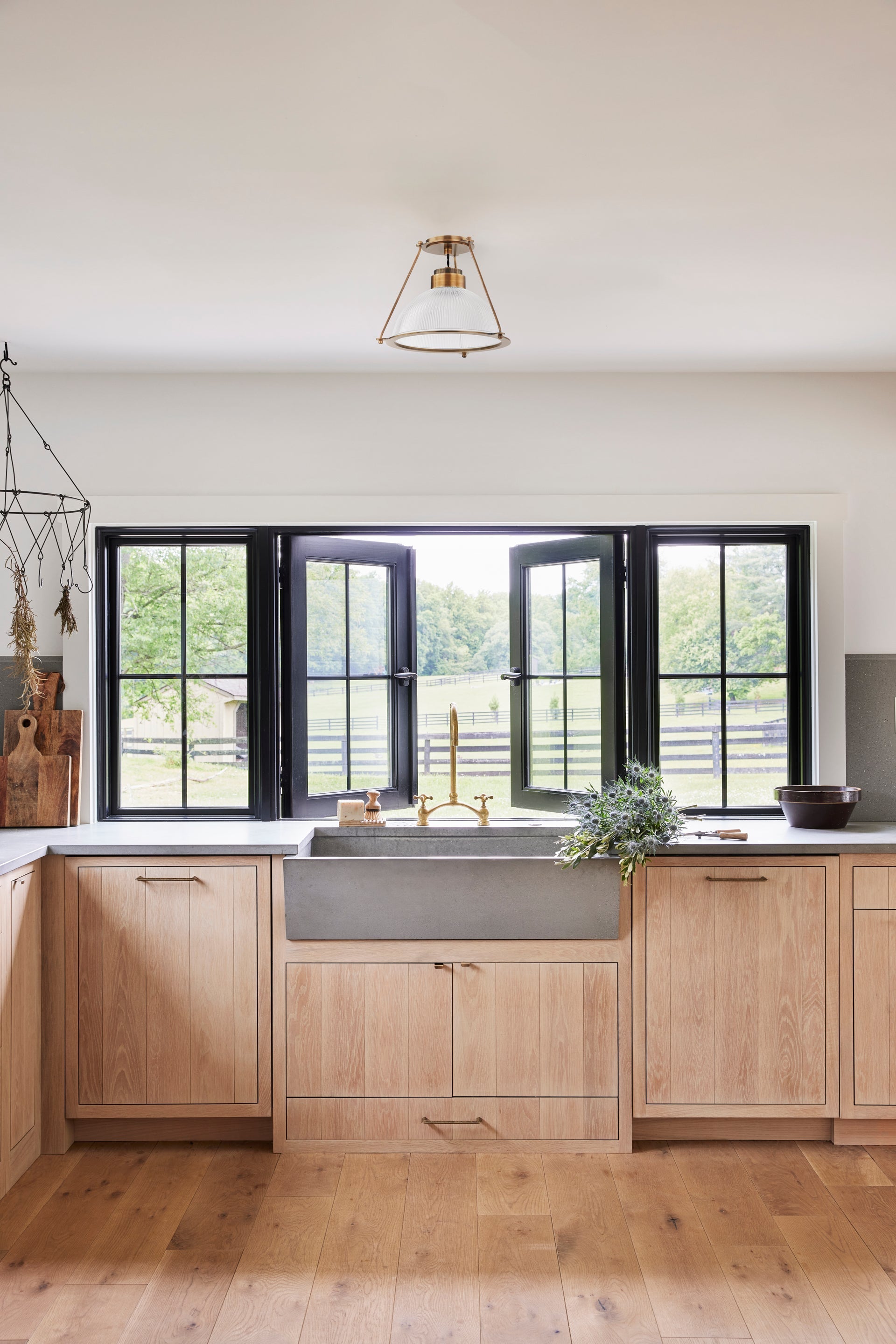 Glint Semi Flush