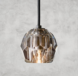 Boule De Cristal Cord Pendant