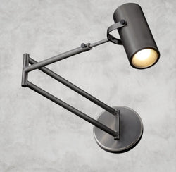 CHAMPEAUX SWING-ARM SCONCE 6"