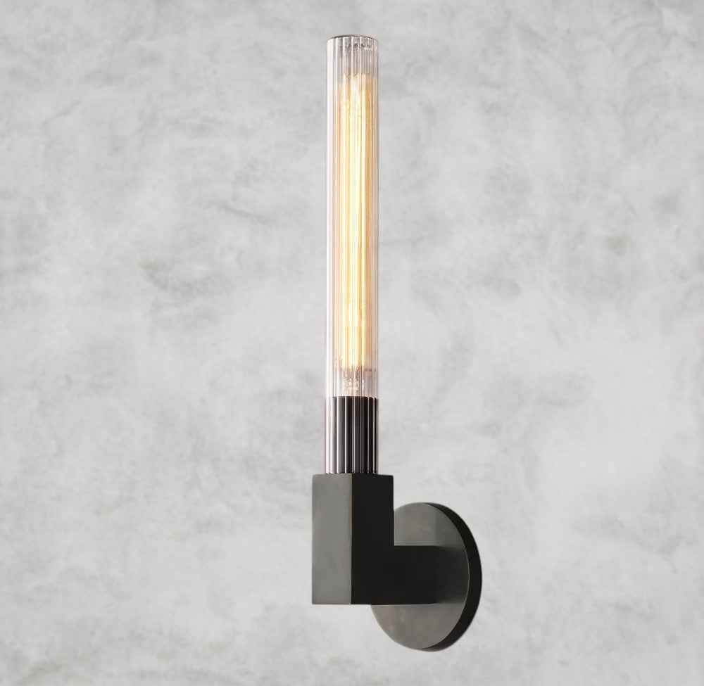 Cannele Outdoor Sconce