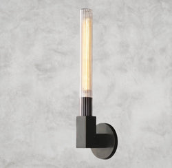 Cannele Outdoor Sconce