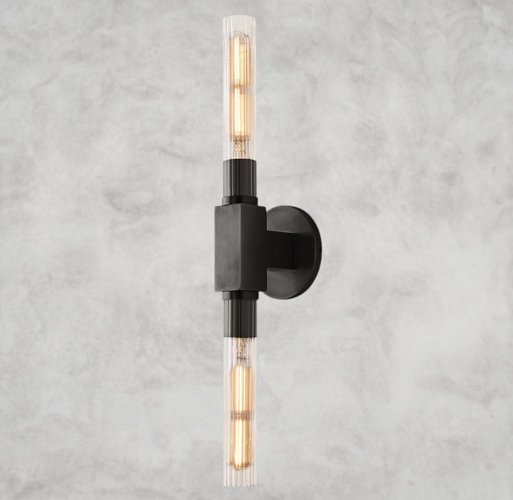CANNELE LINEAR SCONCE