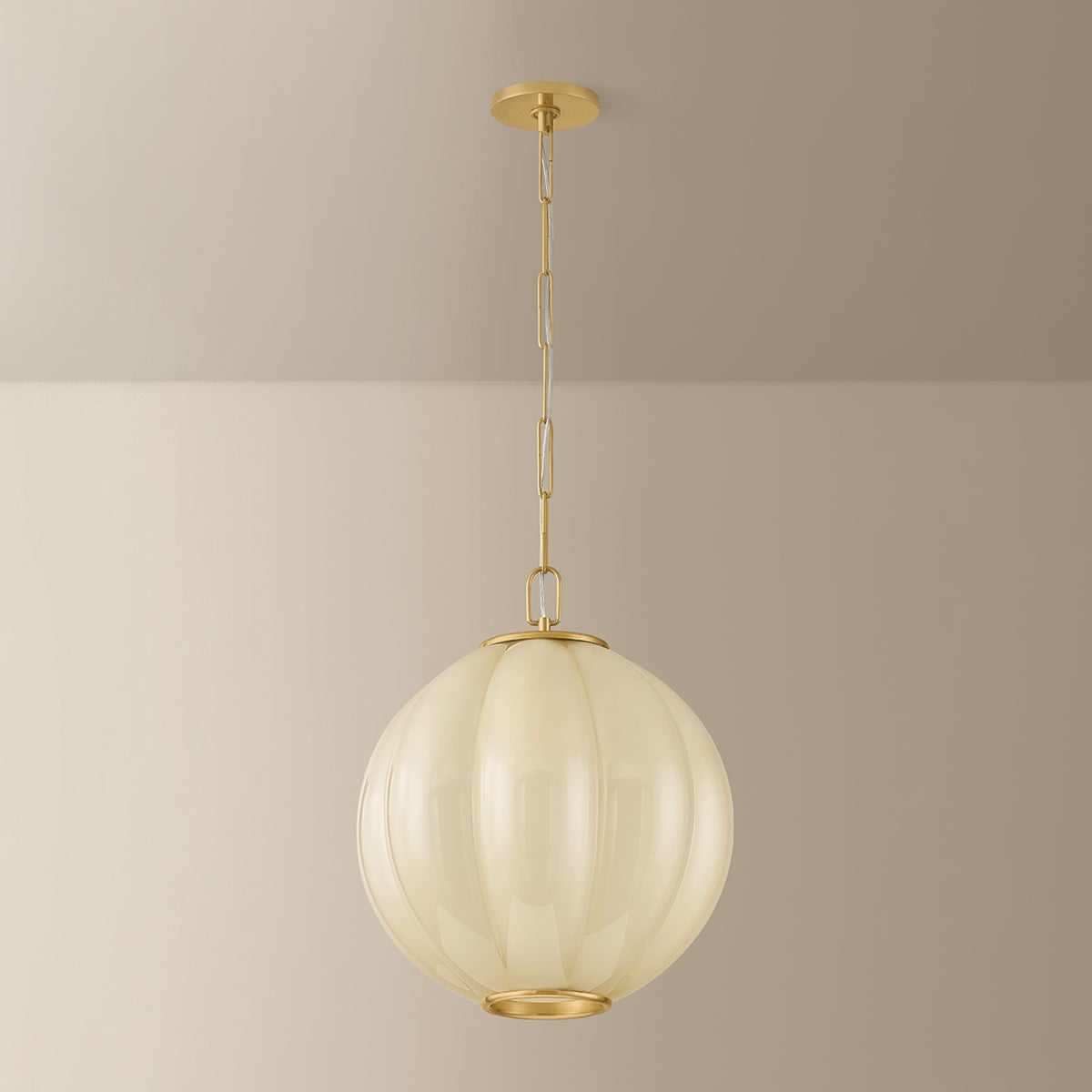 Bernadine Pendant 15"
