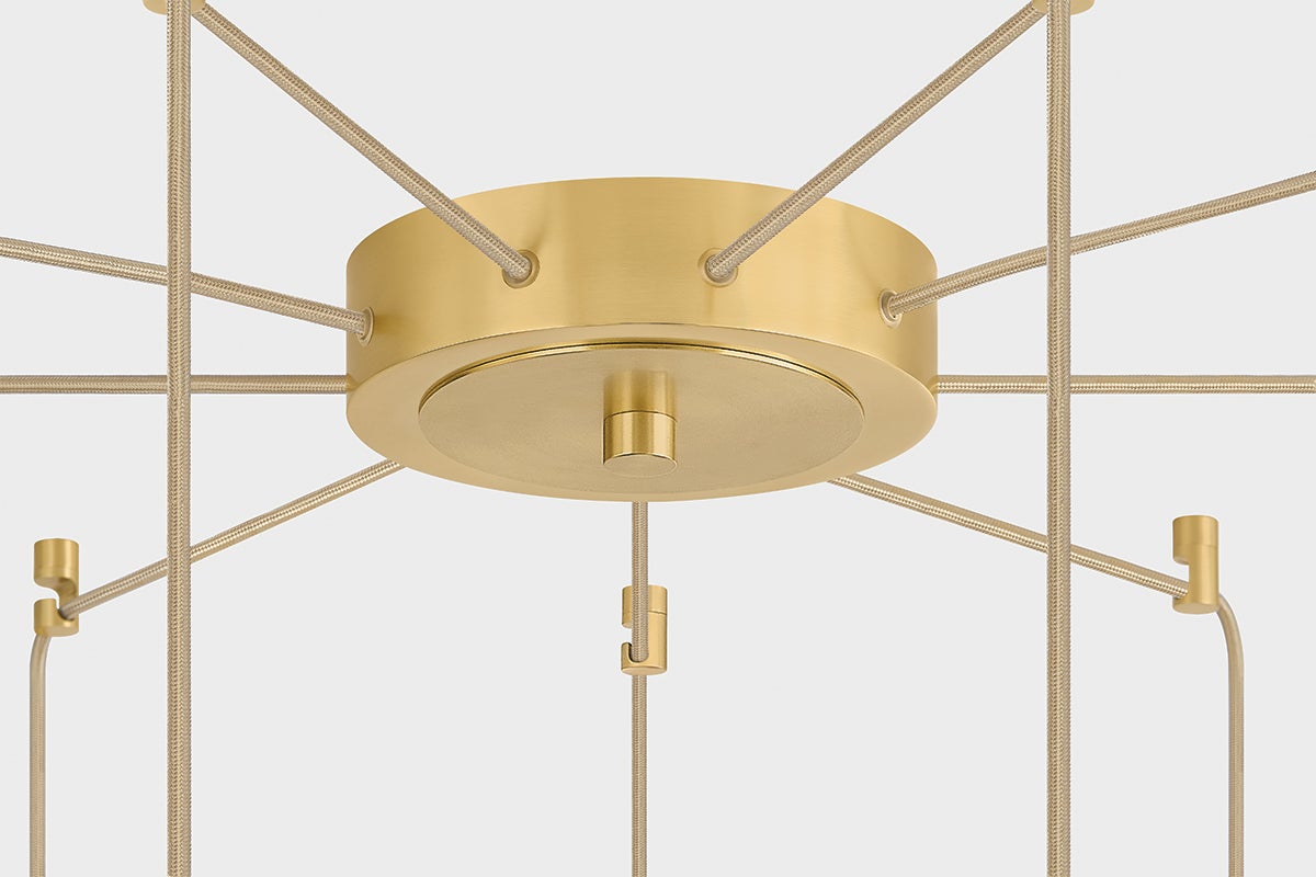 Ironwood Chandelier