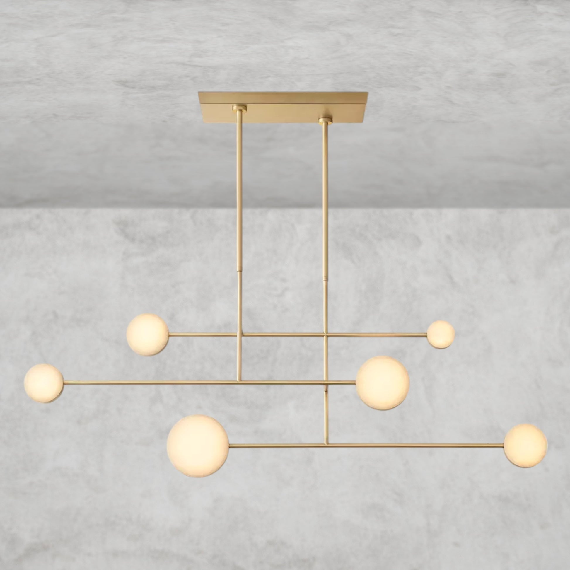 Alexander Linear Chandelier