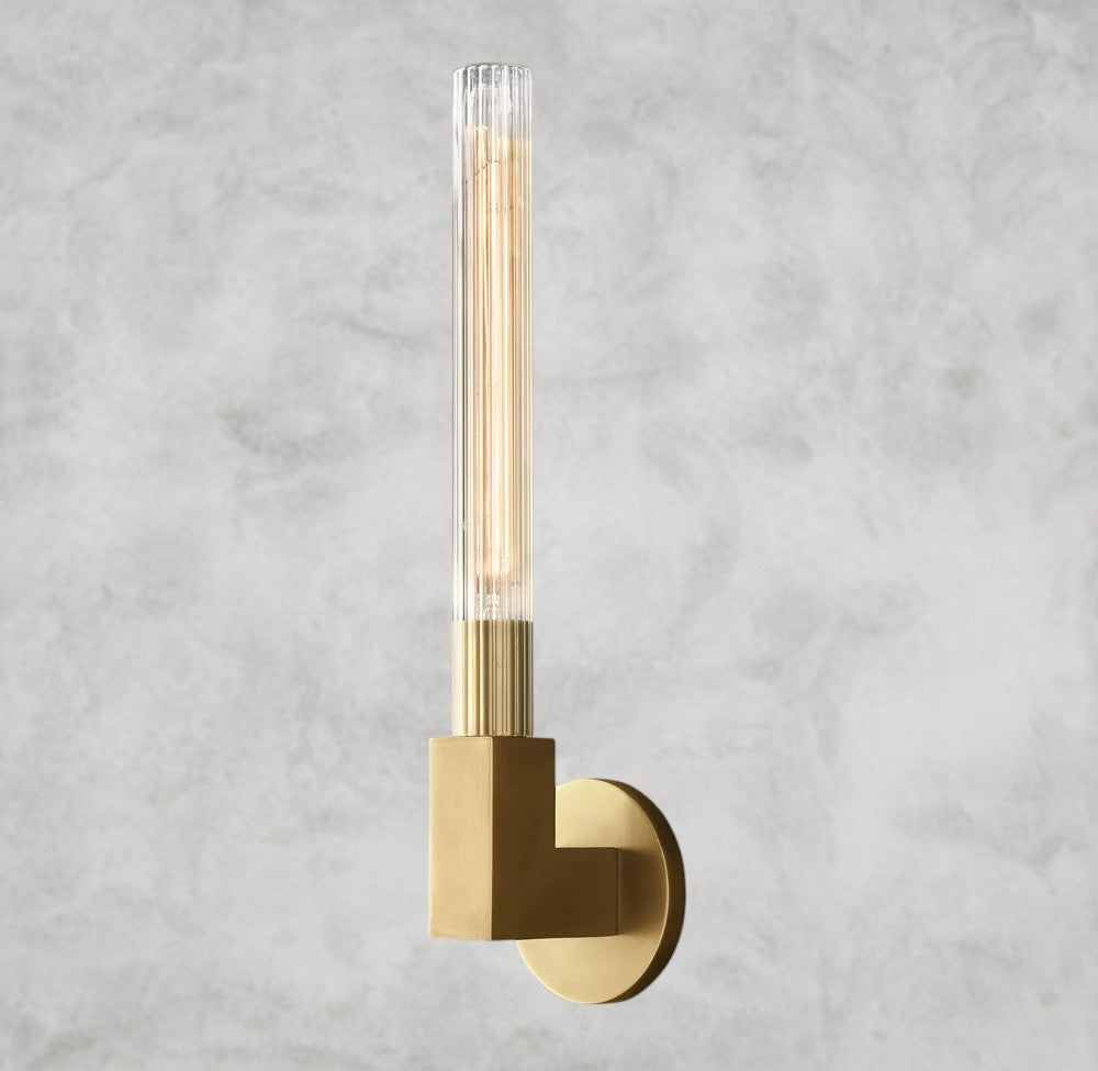 Cannele Outdoor Sconce