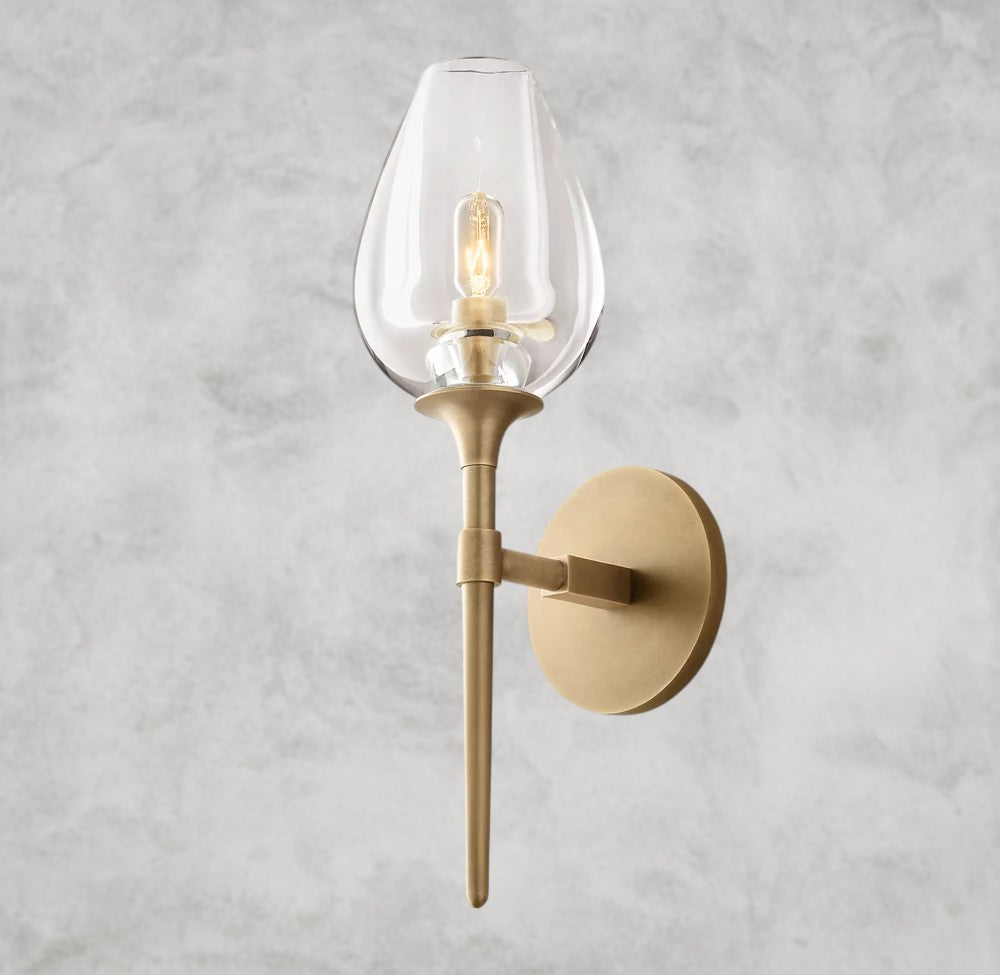 TULIP SINGLE SCONCE