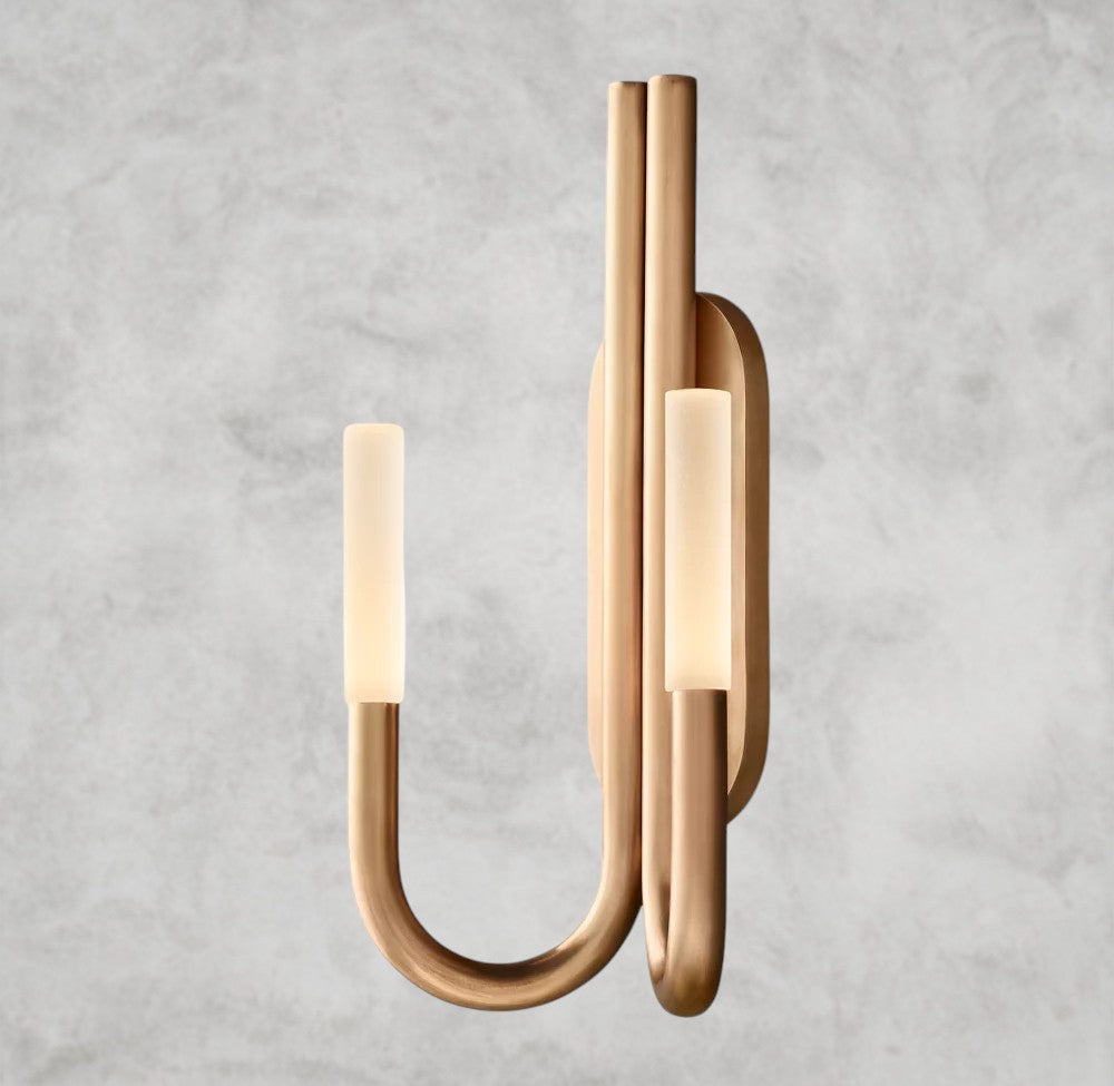 ROUSSEAU DOUBLE SCONCE