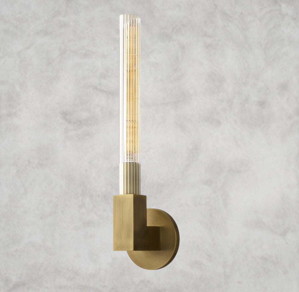 Cannele Sconce 18"