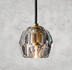 Boule De Cristal Cord Pendant