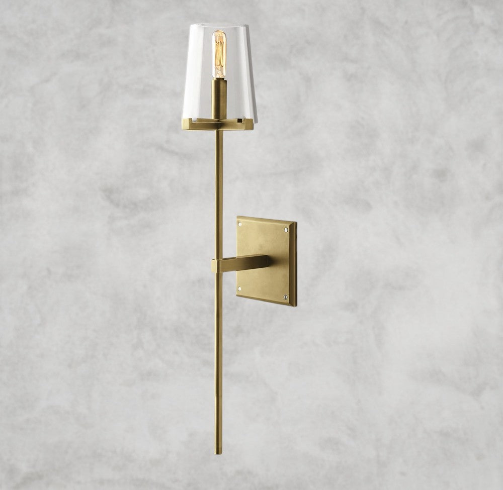 Pauillac Torch Sconce