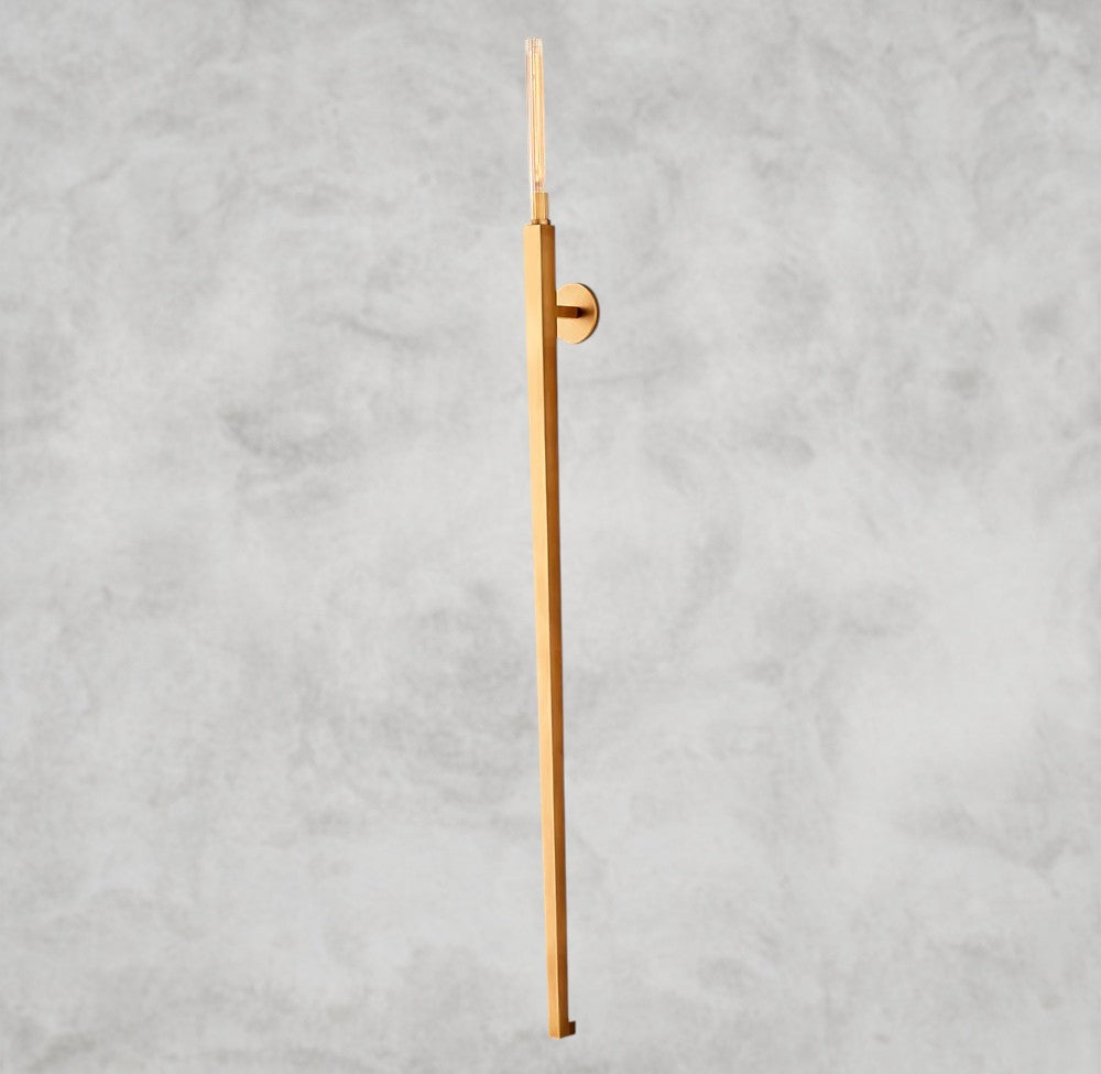 CANNELE TORCH SCONCE 72"