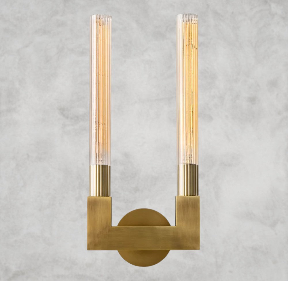 Cannele Double Sconce