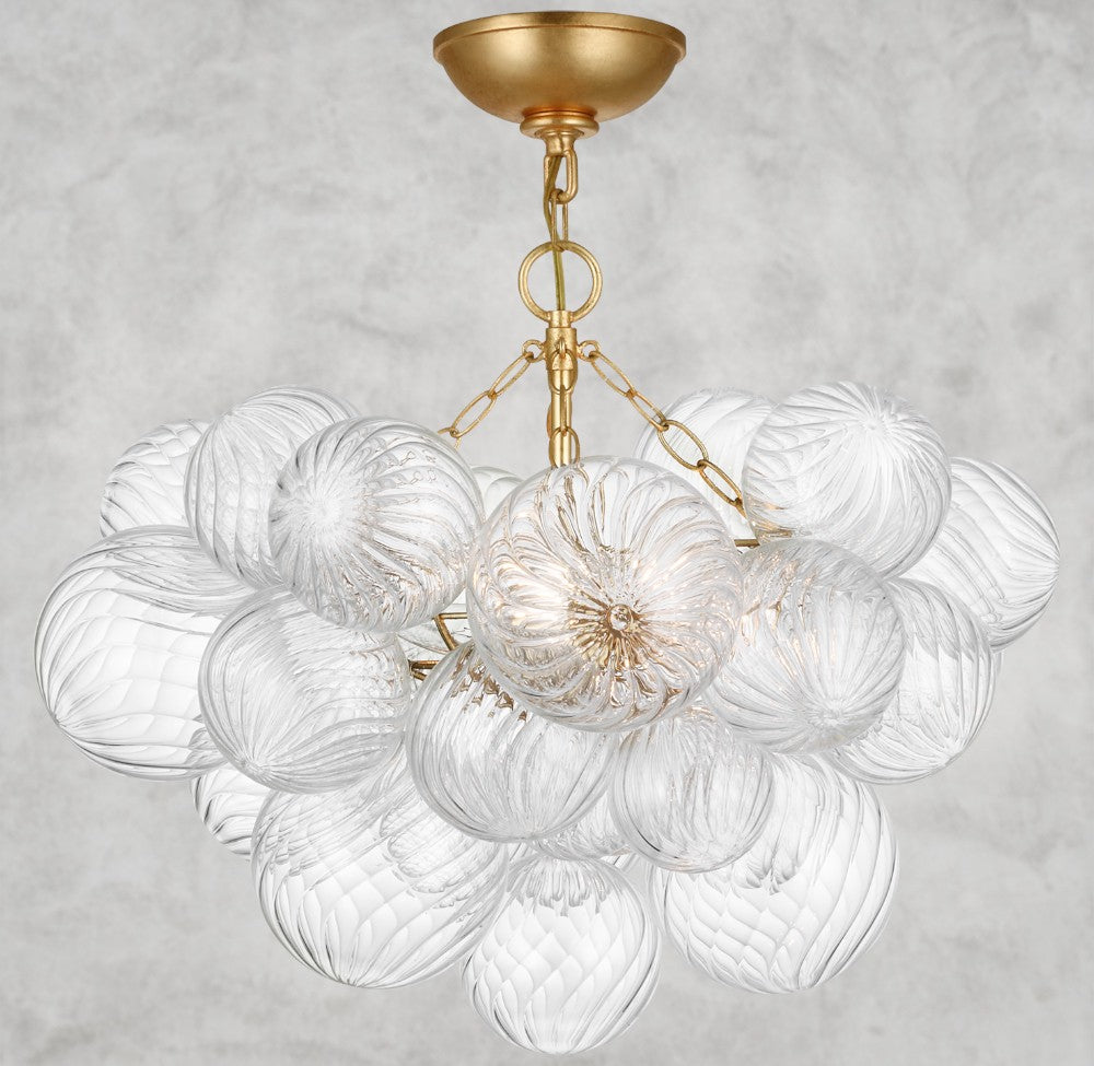 Talia Semi-Flush Mount 24", 29", 33", 38"
