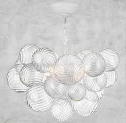 Talia Semi-Flush Mount 24", 29", 33", 38"